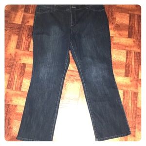 Dark wash jeans